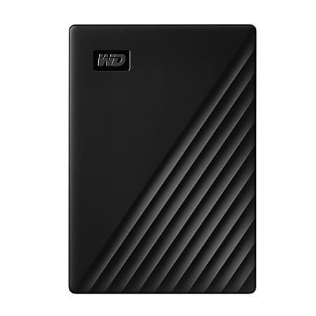 Western Digital My Passport™ Portable HDD, 5TB, Black