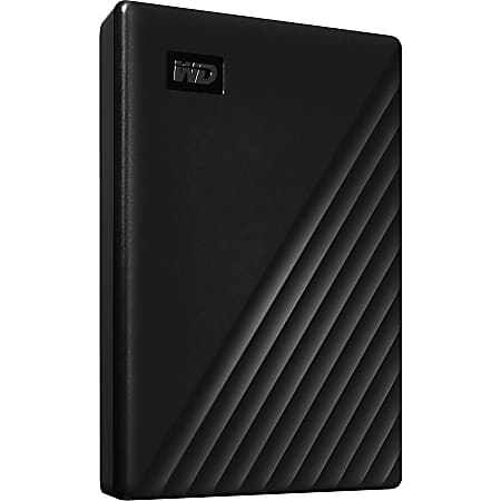 Western Digital My Passport Portable HDD 5TB Black - Office Depot
