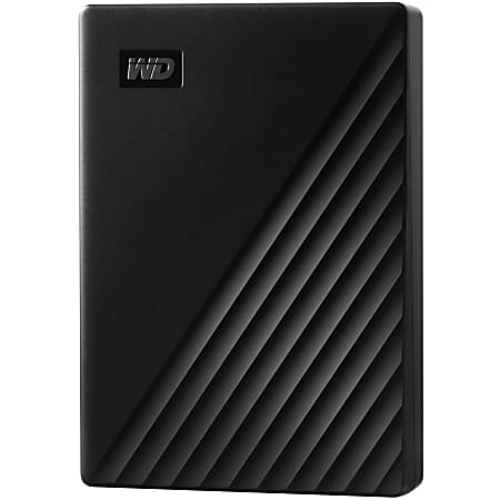 Western Digital My Passport Portable HDD 5TB Black - Office Depot