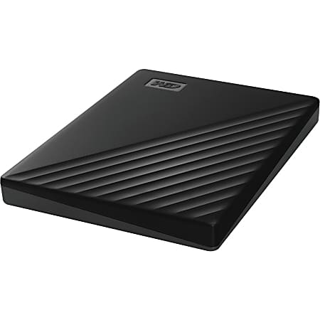 Western Digital My Passport Portable HDD 5TB Black - Office Depot