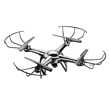Propel RC Cloud Rider HD Stunt Drone Quadrocopter, Titanium