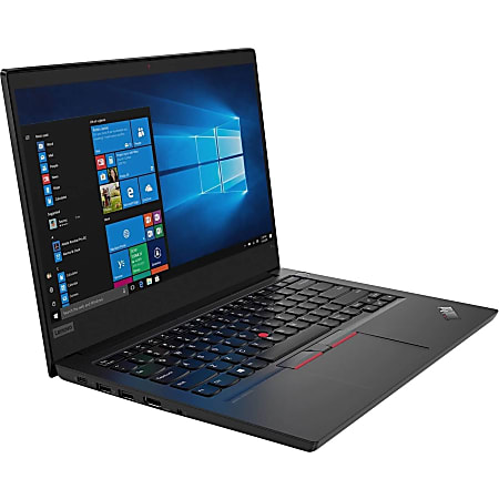 Lenovo ThinkPad E14 Gen 2-ARE 20T6004JUS 14" Notebook  - 1920 x 1080 - AMD Ryzen 5 4650U Hexa-core 2.10 GHz - 8 GB RAM - 256 GB SSD - Black - Windows 10 Pro - AMD Radeon Graphics