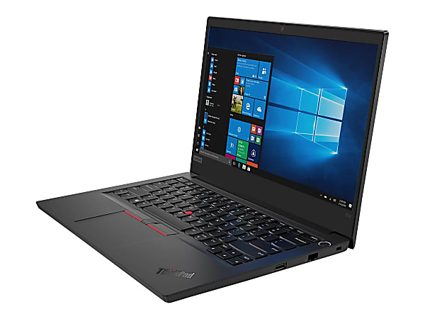 Lenovo ThinkPad E14 Gen 2-ARE 20T6004JUS 14" Notebook  - 1920 x 1080 - AMD Ryzen 5 4650U Hexa-core 2.10 GHz - 8 GB RAM - 256 GB SSD - Black - Windows 10 Pro - AMD Radeon Graphics
