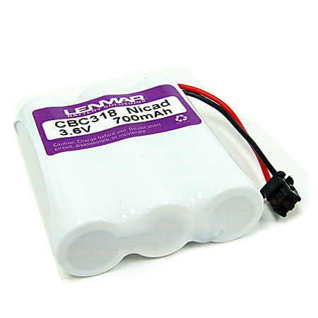 Lenmar® CBC318 Battery For Panasonic, Casio, Sharp, Uniden and Other Cordless Phones