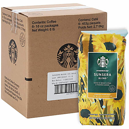 Starbucks Sunsera Blend Whole-Bean Coffee - Sunsera Blend
