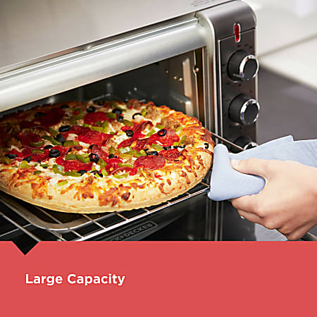 Frozen pizza toaster oven sales