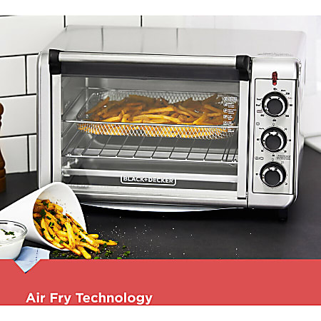 Crisp 'N Bake Air Fry Digital 4-Slice Toaster Oven