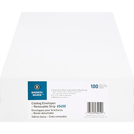Business Source Press/Seal Catalog Envelopes - Catalog - 9 Business Source Press/Seal Catalog Envelopes - Catalog - 9