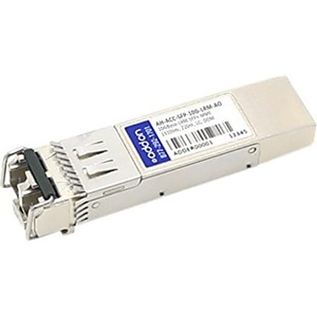 AddOn NetAPP X6599A-R6 Compatible TAA Compliant 8Gbs Fibre Channel SW SFP+ Transceiver (MMF, 850nm, 300m, LC) - 100% compatible and guaranteed to work