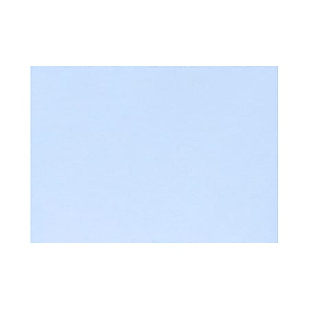 LUX Flat Cards, A1, 3 1/2" x 4 7/8", Baby Blue, Pack Of 500
