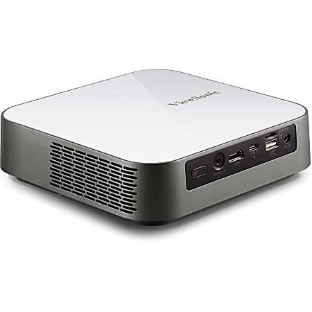 ViewSonic FHD 1080p LED Portable Projector M2e - Office Depot