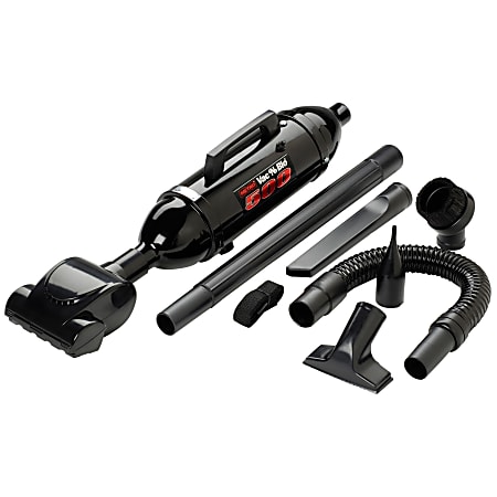 MetroVac Vac N Blo 500 Watt Hi Performance Hand Vac/Blower - 500 W Motor - 523.6 gal/min - 4.50 A - Black