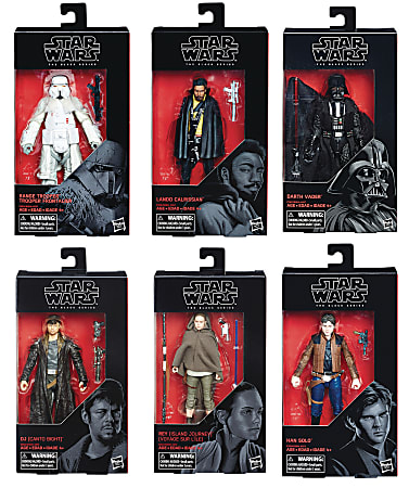 Diamond Select Toys Action Figure, Star Wars Black Series, Assorted Characters
