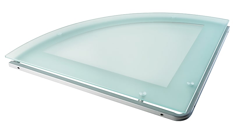 Realspace merido glass corner desk connector deals