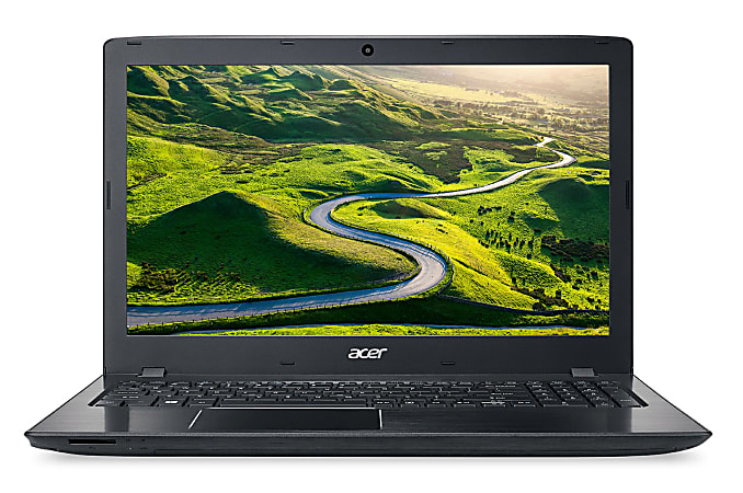 Acer Aspire E5-575T-33CF 15.6" Touchscreen Notebook - 1366 x 768 - Core i3 i3-6006U - 4 GB RAM - 1 TB HDD - Obsidian Black - Windows 10 Home 64-bit - Intel HD Graphics 520 - Bluetooth