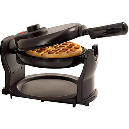 Bella Rotating Waffle Maker - Belgian Waffle - 1 x Round Waffle