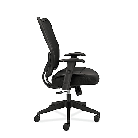 HON Wave Executive High Back Mesh Office Chair with Adjustable