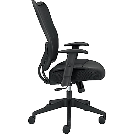 HON VL702 Ergonomic Mesh High Back Task Chair Black - Office Depot