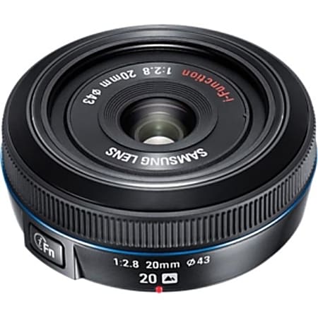Samsung W20NB - 20 mm - f/2.8 - Wide Angle Lens for Samsung NX