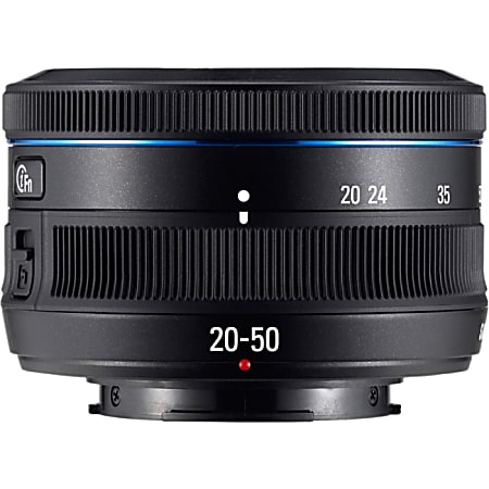 Samsung - 20 mm to 50 mm - f/3.5 - 5.6 - Zoom Lens for Samsung NX
