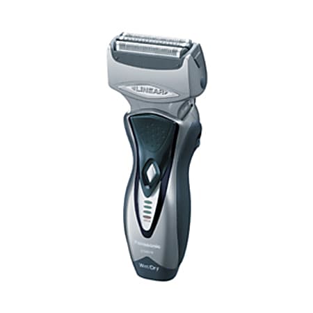 Panasonic ES-RT51S Dry/Wet Shaver - Panasonic ES-RT51S Shaver - 3 - 0.75 Hour Maximum Battery Run Time - 1 Hour Maximum Battery Recharge Time - For Face