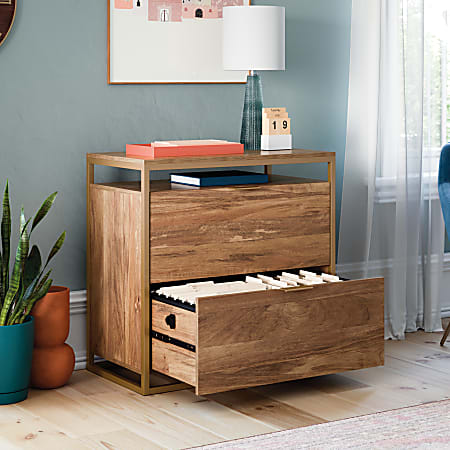 Sauder carson forge lateral file deals cabinet