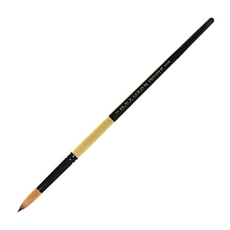 Dynasty Long-Handled Paint Brush 1526R, Size 10, Round