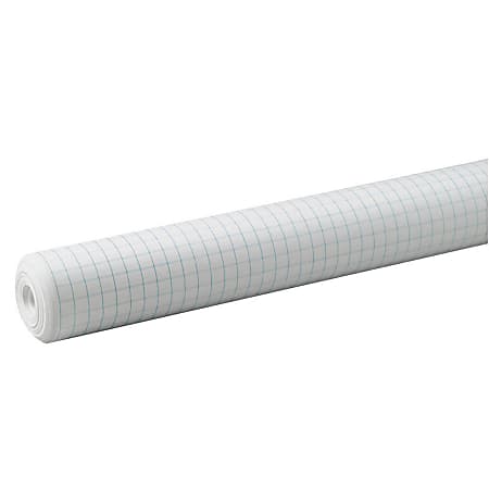 Pacon Grid Paper Roll 12 Quadrille Ruled 34 x 200 White - Office Depot