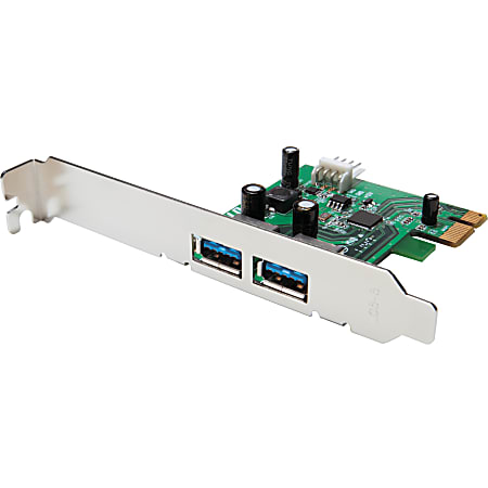 BUFFALO USB 3.0 PCI Express Interface Card - USB adapter - PCIe 2.0 - USB 3.0 x 2