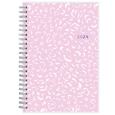 2024 Blue Sky™ Marks Lilac Clear Weekly/Monthly Planning