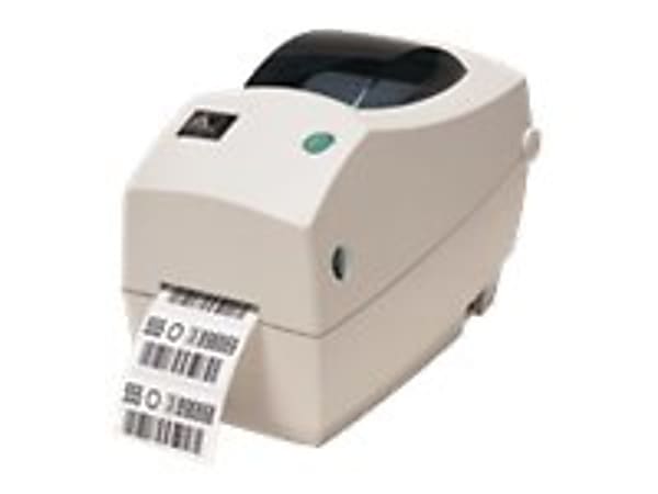 Zebra® Plus TLP 2824 Monochrome (Black And White) Thermal Transfer Printer