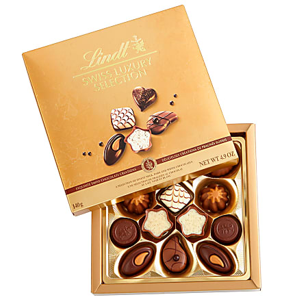 Lindt Swiss Luxury Boxed Chocolates (14-pc, 5.1 oz)