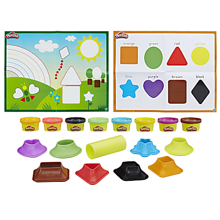 Play Doh Colors And Shapes Set Assorted Colors - Office Depot