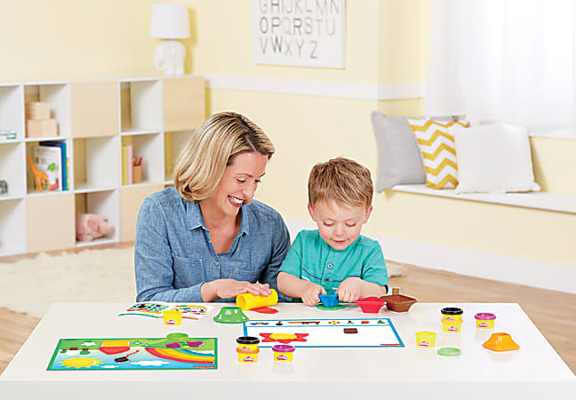 Play doh colors and shapes cheap