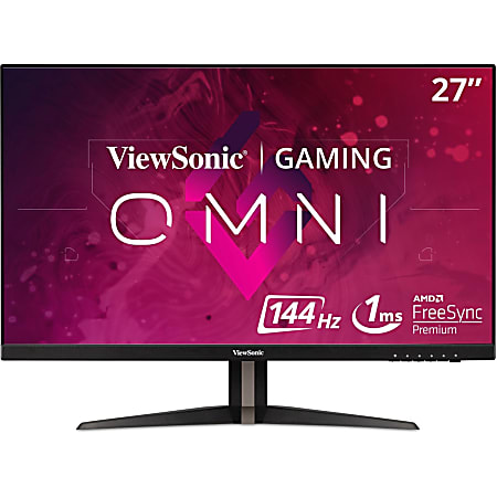 ViewSonic® VX2768-2KP-MHD 27” WQHD LED LCD Gaming Monitor, FreeSync Premium