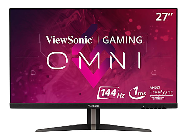 ViewSonic® VX2768-2KP-MHD 27” WQHD LED LCD Gaming Monitor, FreeSync Premium