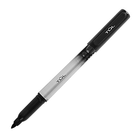 3/6Pcs/Set Permanent Marker Pen Fine Point Waterproof Ink Thin Nib