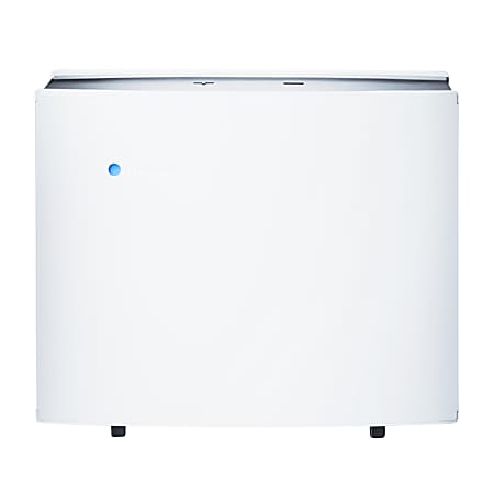 Blueair, Inc. Pro M HEPASilent Air Purifier, 390 Sq. Ft. Coverage, White