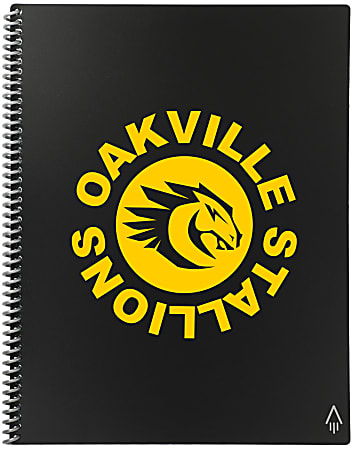 Custom Rocketbook Fusion Letter Notebook Set, 8-1/2" x 11"