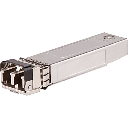 Aruba 10G SFP+ LC LR 10km SMF Transceiver - For Data Networking, Optical Network - 1 x LC 10GBase-LR Network - Optical Fiber - Single-mode - 10 Gigabit Ethernet - 10GBase-LR32808.40 ft Maximum Distance