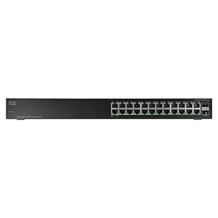 Cisco® SG 100-24 24-Port Gigabit Switch