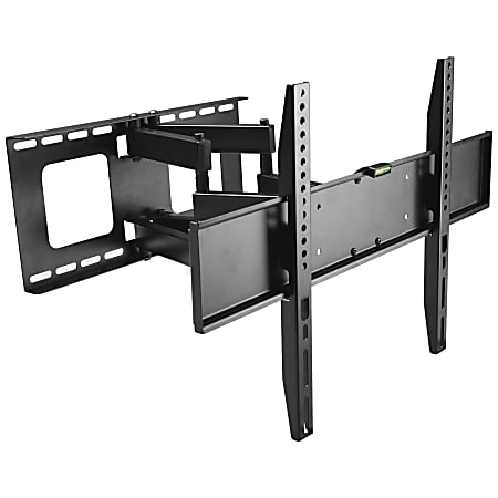 Anchor Brand Full Motion Flat Panel TV Mount Value Pack With LED Light Strip And HDMI Cable For 70" TVs, 16-1/2”H x 3”W x 25-1/4”D, TM65BVP