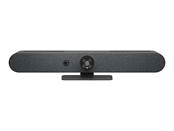 Logitech Rally Bar Mini All-In-One Video Bar for Small Rooms - Video conferencing device - Zoom Certified, Certified  - 960001563