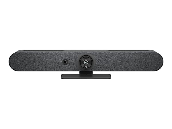 Logitech Rally Bar Mini All-In-One Video Bar for Small Rooms - Video conferencing device - Zoom Certified, Certified for Microsoft Teams - graphite - TAA Compliant