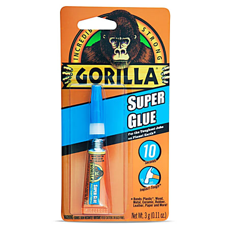 Gorilla Glue™ Super Glue, 3g