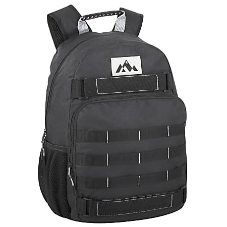 Trailmaker Backpack With 17" Laptop Sleeve, Black