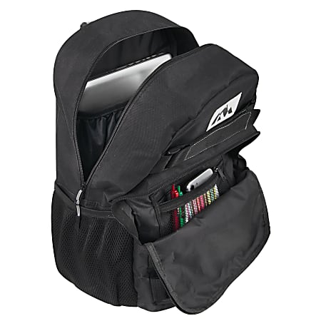 Black backpack with laptop sleeve clearance