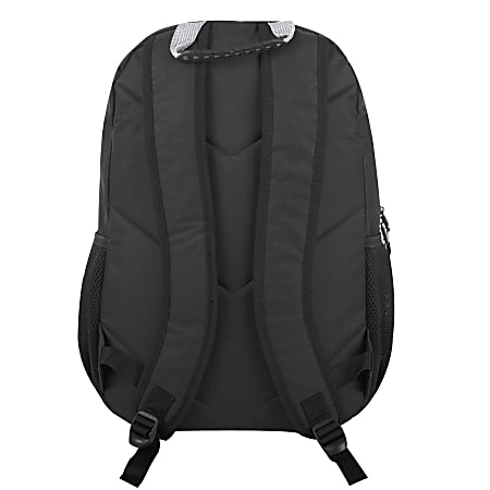 Trailmaker Backpack With 17 Laptop Sleeve Black Office Depot