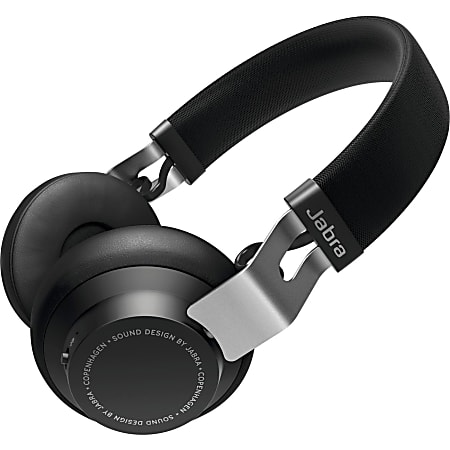 Jabra Move Style Edition Headset - Stereo - Mini-phone - Wired/Wireless - Bluetooth - Over-the-head - Binaural - Circumaural - Titanium Black