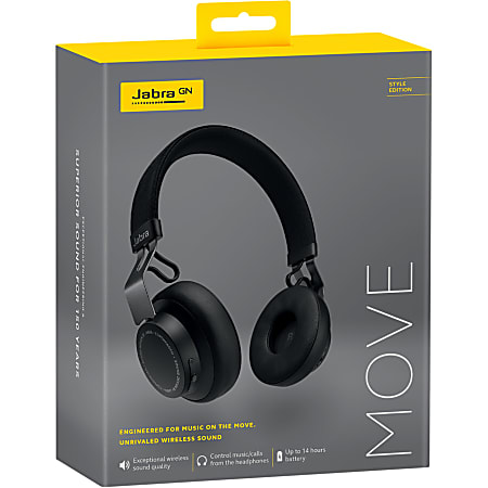 Jabra Move Style Edition Headset Stereo Mini phone WiredWireless